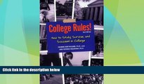 Price College Rules!: How to Study, Survive, and Succeed in College (College Rules: How to Study,