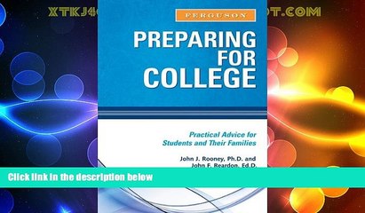 Price Preparing for College: Practical Advice for Students and Their Families John J Rooney On Audio