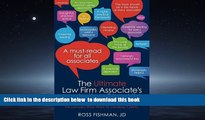 Buy NOW Ross Fishman JD The Ultimate Law Firm Associate s Marketing Checklist: The Renowned