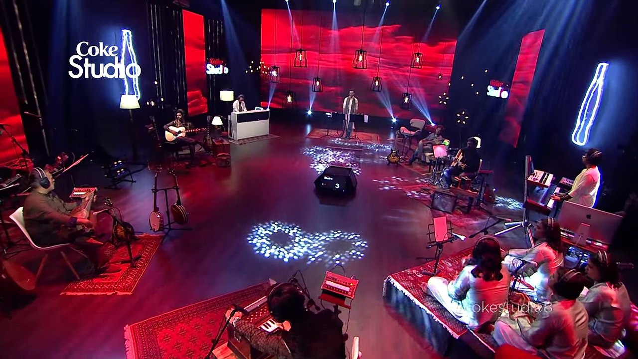 Atif Aslam, Tajdar-e-Haram, Coke Studio Season 8, Episode 1.