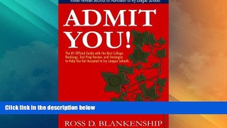 Best Price Admit You!: The #1 Official Guide with the Best College Rankings, Test Prep Review, and