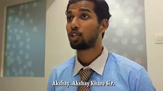 Interview funny prank