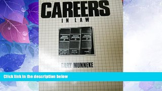 Price Careers in Law (Vgm Professional Careers Series) Gary Munneke On Audio
