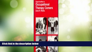 Price Opportunities in Occupational Therapy Careers (Vgm Opportunities) Marguerite Abbott On Audio