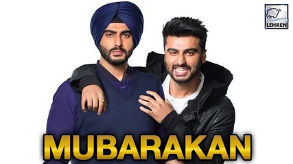 Arjun Kapoor's 'Mubarakan' First LOOK Out