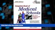 Price Complete Book of Medical Schools, 2004 Edition (Graduate School Admissions Gui) Princeton
