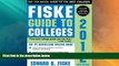 Price Fiske Guide to Colleges 2012 Edward Fiske For Kindle
