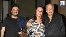 Bollywood Celebs At 'Dear Zindagi' Screening | Shahrukh Khan | Alia Bhatt