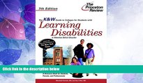Best Price K   W Guide to Colleges for Students with Learning Disabilities or Attention Deficit