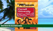 Pre Order Cornell University: Off the Record (College Prowler) (College Prowler: Cornell