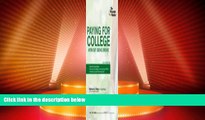 Price Paying for College Without Going Broke, 2012 Edition (College Admissions Guides) 1st (first)