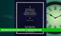 Buy NOW James Geoffrey Durham Commercial Real Estate Transactions: A Project and Skills Oriented