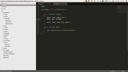 Codeigniter Tutorial in Hindi (Models) - Part-5
