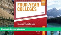 Buy Peterson s Four-Year Colleges - 2010: More Than 2,500 Colleges in the United States, Canada,