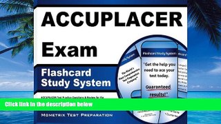 Buy  ACCUPLACER Exam Flashcard Study System: ACCUPLACER Test Practice Questions   Review for the