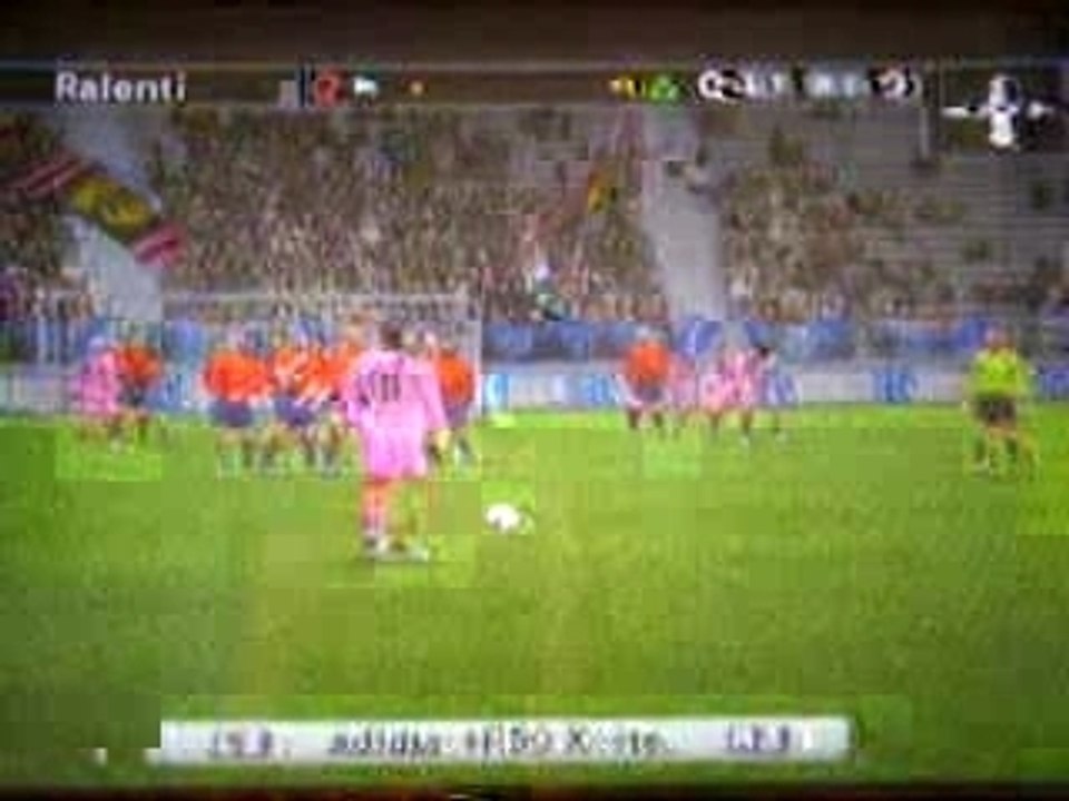 Coup franc Thierry  Henry