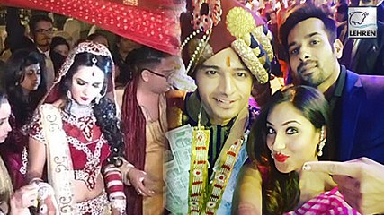 Gaurav Khanna & Akanksha Chamola Wedding INSIDE Images