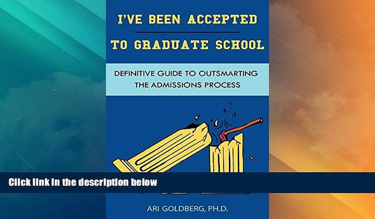 Best Price I ve Been Accepted to Graduate School: Definitive Guide to Outsmarting the Admissions