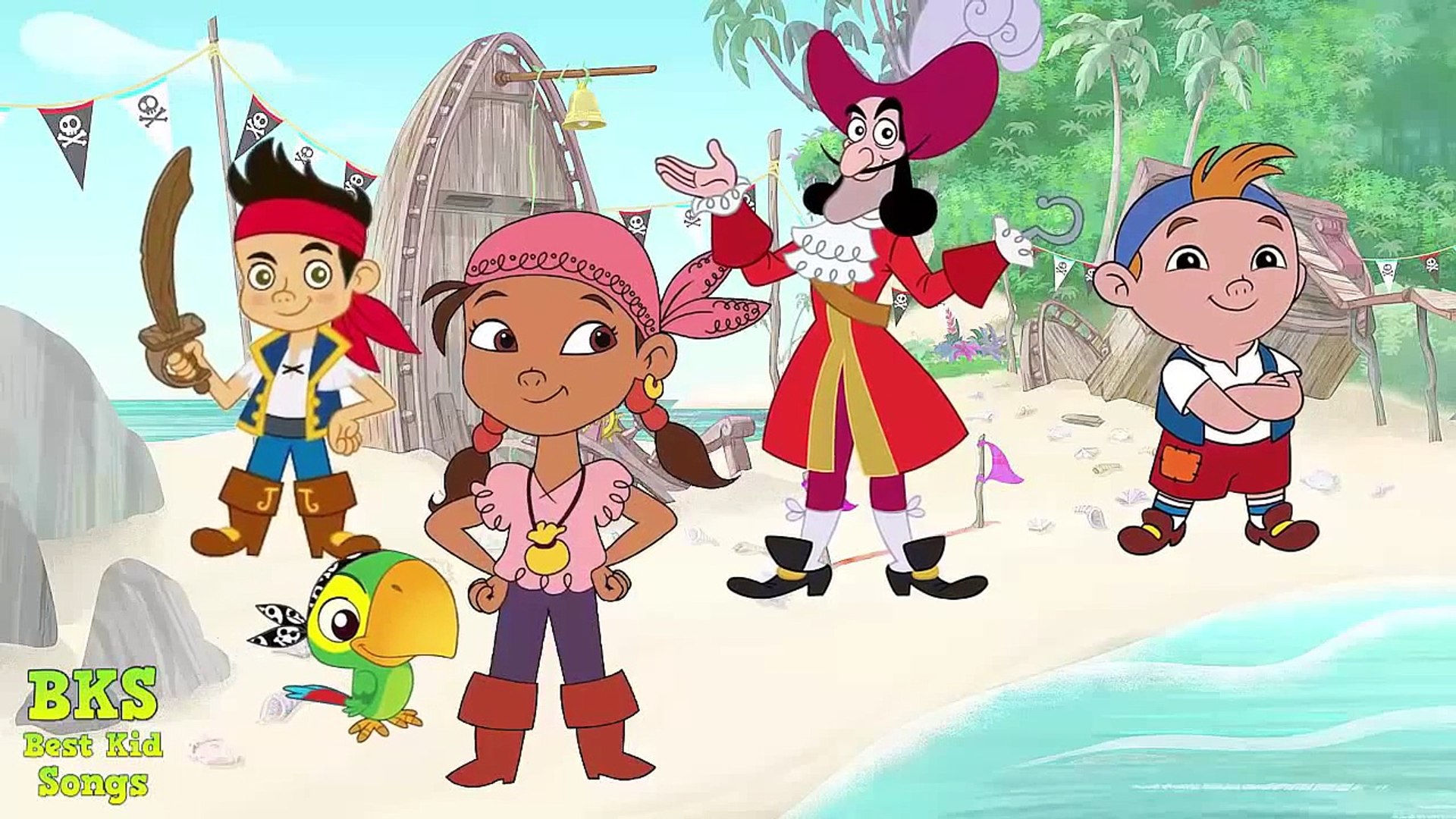 Jake And The Neverland Pirates Wallpaper Hd