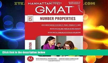 Price GMAT Number Properties (Manhattan Prep GMAT Strategy Guides) Manhattan Prep For Kindle