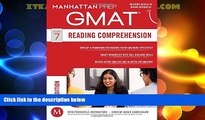 Price GMAT Reading Comprehension (Manhattan Prep GMAT Strategy Guides) Manhattan Prep For Kindle