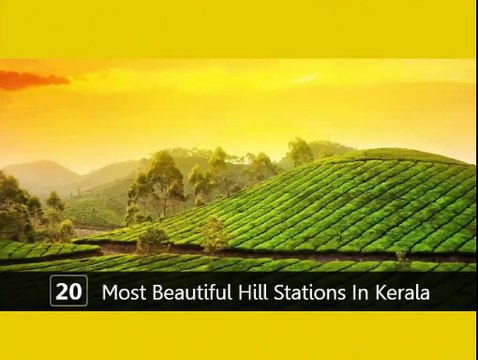 20 Most Beautiful Hill Stations In Kerala
