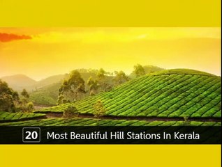 20 Most Beautiful Hill Stations In Kerala