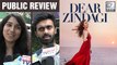 Dear Zindagi Public Review | Shahrukh Khan | Alia Bhatt