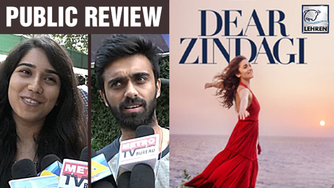 Dear Zindagi Public Review | Shahrukh Khan | Al...