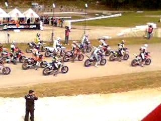 Départ Villard ss ecots 2007