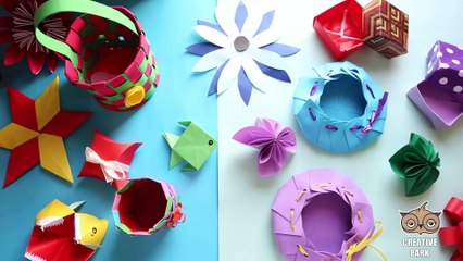 DIY Paper Flower Making With Art Paper for Small kids