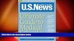 Best Price U.S. News Ultimate Guide to Medical Schools Staff of U.S.News & World Report On Audio