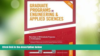 Price Graduate Programs in Engineering   Applied Sciences (Peterson s Graduate Programs in