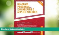 Price Graduate Programs in Engineering   Applied Sciences (Peterson s Graduate Programs in