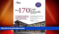 Price Best 170 Law Schools, 2008 Edition (Graduate School Admissions Guides) Princeton Review For