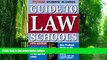 Pre Order Barron s Guide to Law Schools Barrons Educational Series mp3