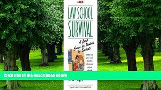 Pre Order Law School Survival Guide Arco On CD
