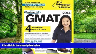Pre Order Cracking the GMAT with 4 Practice Tests   DVD, 2014 Edition (Graduate School Test