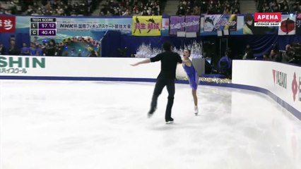NHK2016 Xuehan WANG ⁄ Lei WANG FS