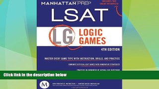 Price Logic Games: LSAT Strategy Guide, 4th Edition Manhattan Prep For Kindle