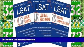 Price LSAT Strategy Guides (Logic Games / Logical Reasoning / Reading Comprehension), 4th Edition