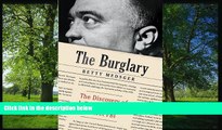 Audiobook The Burglary: The Discovery of J. Edgar Hoover s Secret FBI (Thorndike Large Print Crime