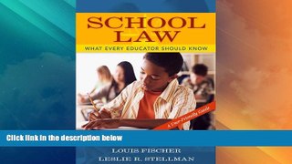 Price School Law: What Every Educator Should Know, A User-Friendly Guide David Schimmel For Kindle