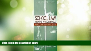 Price School Law and the Public Schools, 4th Edition Nathan L. Essex For Kindle