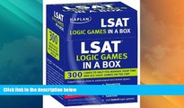 Best Price Kaplan LSAT Logic Games in a Box  On Audio