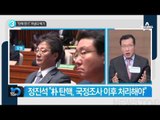 정진석 “朴 탄핵, 국정조사 이후 처리해야”_채널A_뉴스TOP10