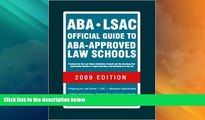 Best Price ABA-LSAC Official Guide to ABA-Approved Law Schools 2009 (Aba Lsac Official Guide to