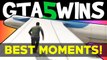 GTA 5 WINS – Best Moments (Funny moments + GTA 5 Stunts compilation Grand theft Auto V Gameplay)