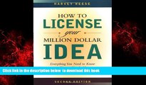 Audiobook How to License Your Million Dollar Idea: Everything You Need To Know To Turn a Simple