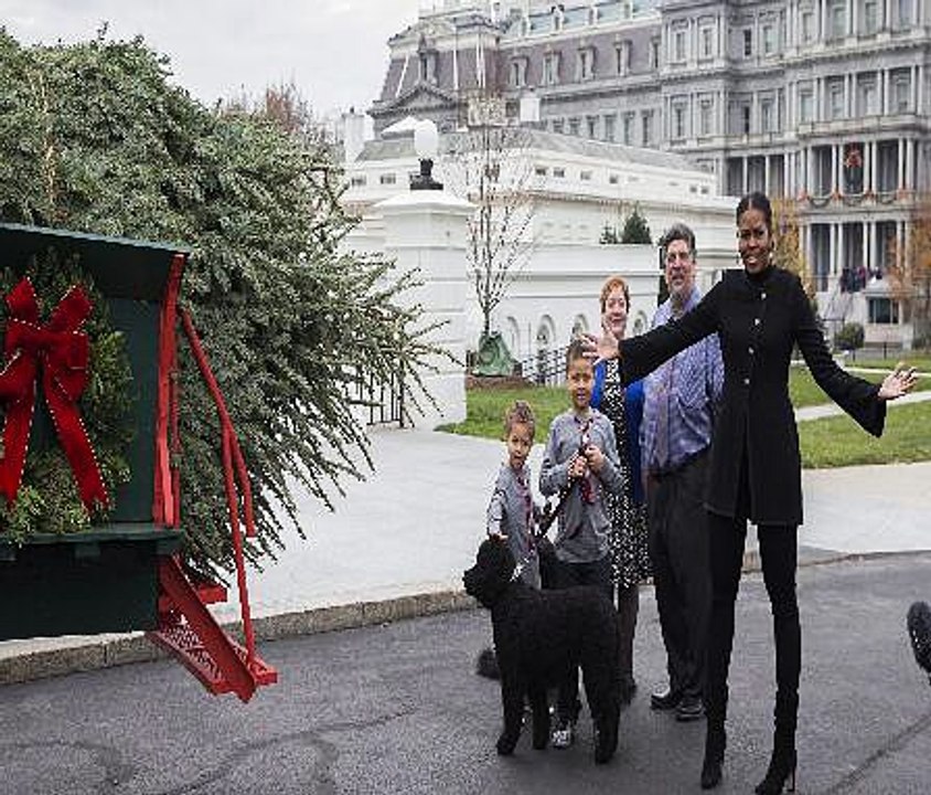 White House Tree Arrives